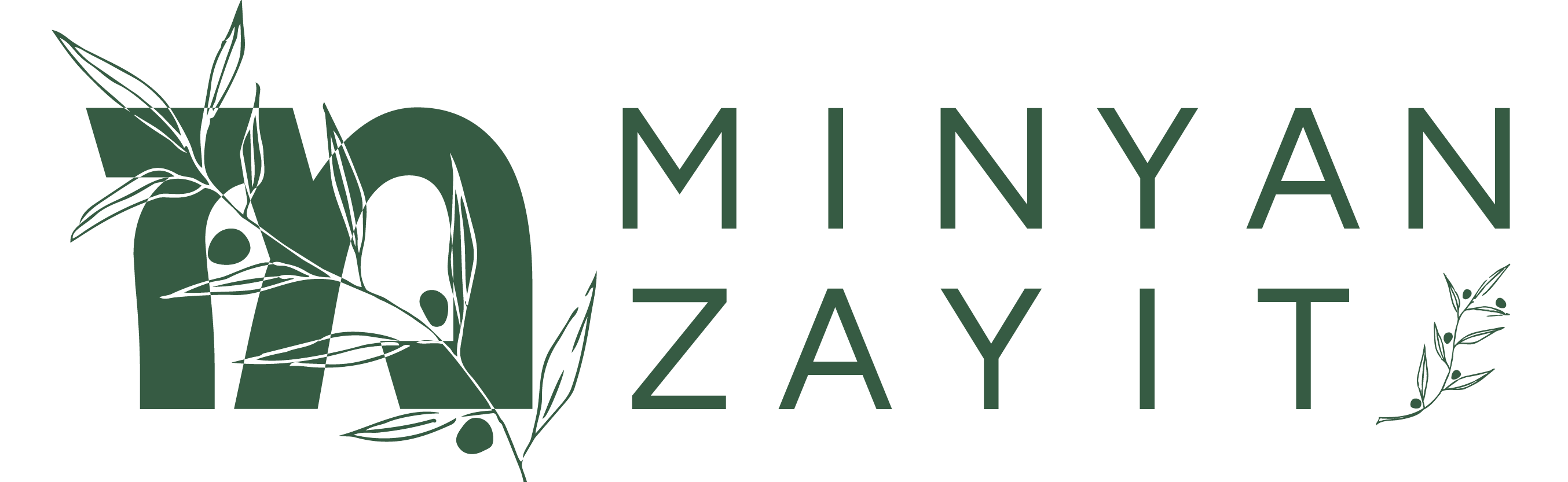 Logo of Minyan Zayit.