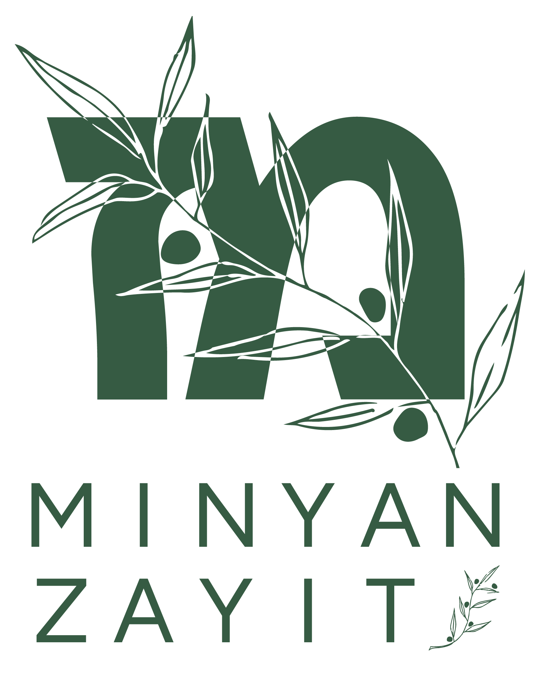 Logo of Minyan Zayit.